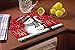 CounterArt Deck The Halls Glass Cutting Board, 15 x 12 Inches