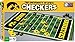 MasterPieces NCAA Iowa Hawkeyes Checkers Board Game , 13