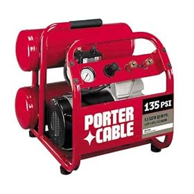 Porter-Cable CPF23400S 3 HP, 4-Gallon Side Stack Compressor