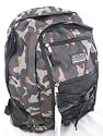 Jazzi A4 Army Camouflage Green Rucksack Backpack