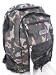 Jazzi A4 Army Camouflage Green Rucksack Backpack Bag