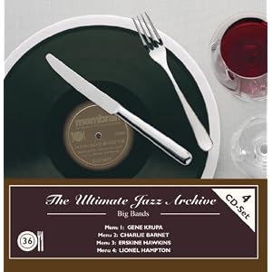 Gene Krupa, Charlie Barnet, Erskine Hawkins, Lionel Hampton by Ultimate Jazz Archive 36-Big Bands (Audio CD)