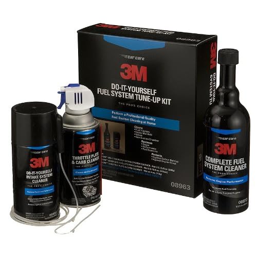 Fuel System Cleaners : 3M 08963 Fuel System Tune-Up Kit