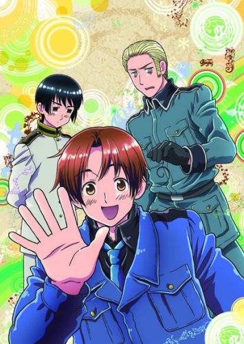 ヘタリア Axis Powers vol.6【初回限定版】 [DVD] by 浪川大輔高橋広樹安元洋貴小西克幸