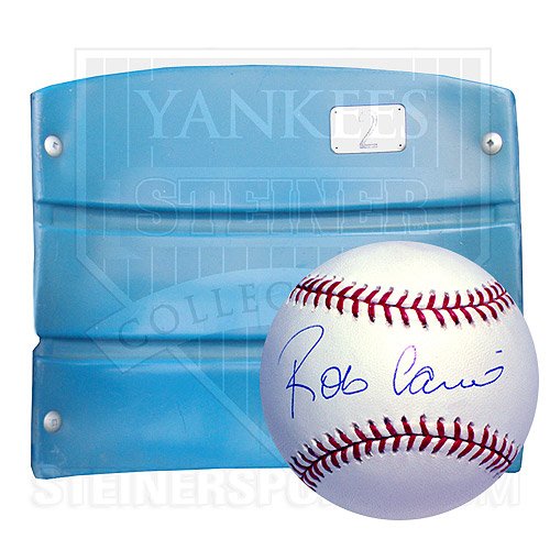 Steiner Sports New York Yankees Robinson Cano Autographed Baseball And Authentic Yankee Seat Back