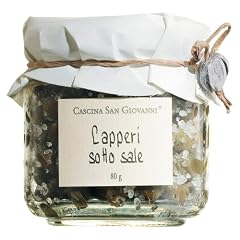 Capperi sotto sale, Kapern in Meersalz, 80�g