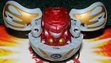 BAKUGAN SEASON 2 VESTROIA NEW LOOSE RARE SPECIAL ATTACK HAOS GREY MOONLIT MONARUS 710G (REALLY LIGHTS UP AND FLASHES!)