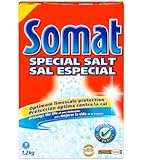 NEW SOMAT DISHWASHER SALT by Henkel - Miele Part No B1640 1,2kg