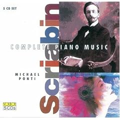 Scriabine : Int�grale des oeuvres pour piano