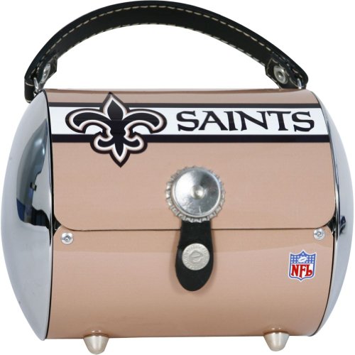 Little Earth New Orleans Saints Super Cyclone Purse