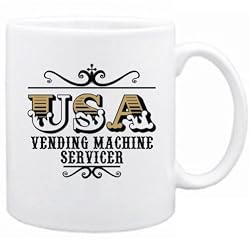New " Usa Vending Machine Servicer - Old Style " Mug Occupations