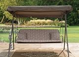 Hatteras CSG Skygazer - Spring Bay - Cushioned Double Swing