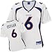 Reebok Denver Broncos Jay Cutler Women's Premier White Jersey Size: Large