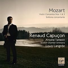 Mozart: Violin Concertos 1 & 3, Sinfonia Concertante [+digital booklet]