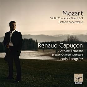 Mozart: Violin Concertos 1 & 3, Sinfonia Concertante [+digital booklet]