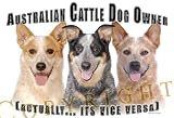 Australian Cattle Dog Mouse Pad Dog Mousepad Vice Versa
