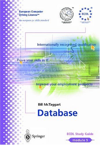 Database: ECDL - The European PC Standard (European Computer Driving Licence)