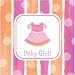 Luncheon Napkin Baby Clothes - Girl - 192 Count