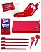 Competition Pro Travel Essentials Pack - Red (Nintendo DSi)