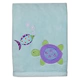 Tiddliwinks Under the Sea Boa Blanket