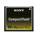Sony - Compact Flash 2 GB X66 type / 10 MB/s