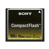 Electronics : Sony Compact Flash x66 2GB