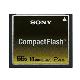 Sony Compact Flash x66 2GB