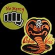 Cobra Kai Patch set