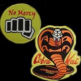 Cobra Kai Patch set