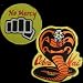 Cobra Kai Patch set