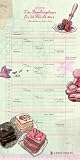 La vie en rose-Familienplaner 2011: Wandkalender, monatlich, 6-spaltig