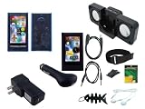 iShoppingdeals - Lot Premium Accessories Combo for Samsung YP P3 8GB 16GB MP3 Player