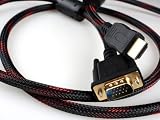 HDMI to VGA変換アダプタケーブル
