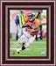 Framed Knowshon Moreno Denver Broncos 8x10 Photo