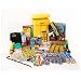 20 Person - Emergency Survival Deluxe Kit on Wheels
