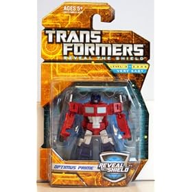 Transformers Reveal The Shield 3" Legends G1 Optimus Prime