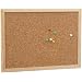 5 Star 915552 Korktafel mit Holzrahmen 40x30cm braun Kork/Holz
