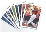 2010 Topps Baseball Cards Toronto Blue Jays Team Set Update (Series 3) - 9 Cards Including Vernon Wells, J.P. Arencibia Rookie Card, Shaun Marcum, Fred Lewis & more!