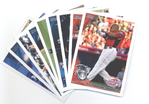 2010 Topps Baseball Cards Toronto Blue Jays Team Set Update (Series 3) - 9 Cards Including Vernon Wells, J.P. Arencibia Rookie Card, Shaun Marcum, Fred Lewis & more!