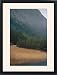 Framed Prints of Golden reeds on a small lake surrounded by mountains from ArcticPhoto