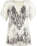 FULL TILT Nailhead Womens Top