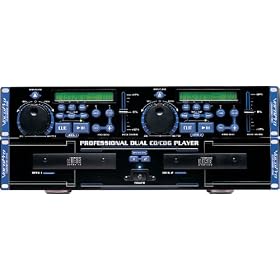 VocoPro  CDG-8800PRO Professional Dual Deck CD/CD+G Player with DSP Pitch Control