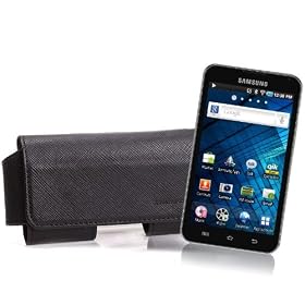 Buy Black Dura-Shield Wing Holster Case for Samsung Galaxy 4.0 Android MP3 Players now!