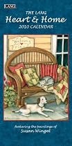 Heart & Home - Vertical 2010 Vertical Calendar