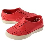 NATIVE Miller Red Sneakers Shoes Infants Baby Toddler 8