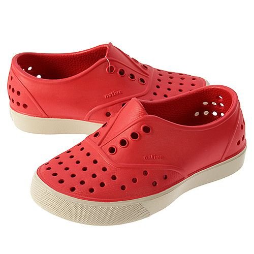 NATIVE Miller Red Sneakers Shoes Infants Baby Toddler 8