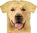 The Mountain Kids Big Face Golden T-Shirt