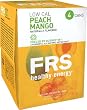 FRS Healthy Energy Liquid, Low Cal Peach Mango, 11.5-Ounce Cans (Pack of 24)