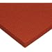 Silicone Sheet, Closed-Cell Foam, Textured Finish, No Backing, Orange, Inch