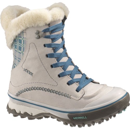 MERRELL Womens Pixie Lace Waterproof